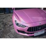 Slidable Laser Powder Glitter Car Wrap Vinyl Film Bubble Free for sale