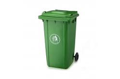 China Community Large Plastic Dustbin Mobile Garbage Bin 1100 Liter supplier