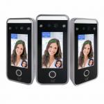 4.3 IPS Fingerprint Attendance System 272x480 Touch Screen Face Recognition Machines for sale