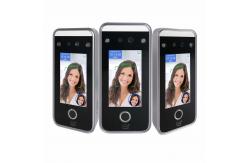 China 4.3 IPS Fingerprint Attendance System 272x480 Touch Screen Face Recognition Machines supplier