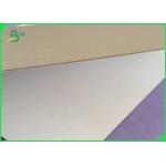 90 - 94% Brightnes Duplex Grey Board Paper White Back Recycled Pulp