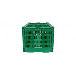 3.4kg 100% Virgin PP Heavy Duty Fruit And Vegetable Plastic Crates