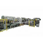 High Speed Auto Radiator Fin Machine 280 M/Min Patent Lubrication System