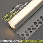 High-power 47*24mm Aluminum LED Profile for Ceiling-mounted Linear Light and Aluminum Channel Light for sale