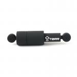 Data Encryption Round Custom USB Flash Drives PVC/Silicone Material