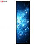 75 Inch Vertical LCD Kiosk Displays Digital Kiosk Touch Screen for sale