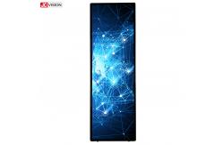 China 75 Inch Vertical LCD Kiosk Displays Digital Kiosk Touch Screen supplier