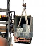 80/100/3mm Q235 8FT 10FT 12FT Steel Crossarm Rectangular Pipe Cross Arm for sale