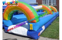 China Big Backyard Outdoor Inflatable Water Slides Backyard Inflatable Slip N' Slide supplier
