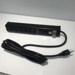 Lightning Proof 28   Surge Protector Power Strip 6 Outlets for sale