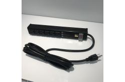 China Lightning Proof 28   Surge Protector Power Strip 6 Outlets supplier