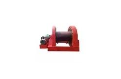 China Single Barrel Conveying Hoisting Machine Mining Sinking Winch supplier
