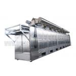 Large Capacity Conveyor Belt Dryer Continuous Production Hemp Leaf Dryer Equipment for sale