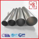 Titanium Welded Tube / Titanium Seamless Tube Grade 7 Grade 9 Titanium Tube For Heat Exchanger Applications for sale