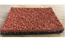 China 9MM Thickness EPDM Sandwich Running Track Artificial Grass Sports Flooring supplier