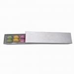 Boutique Macaron Packaging Paper Box Customized Biscuit Snack Box for sale