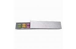 China Customized Paper Kraft Foldable Macaron Packaging Boxes For Macaron supplier