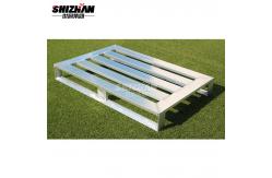 China Event Premium Customized Light Weight Aluminium Pallet supplier