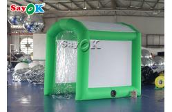 China Customized Oxford Cloth 2x2.5x2.5mH Inflatable Emergency Tent supplier
