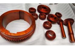 China Customized Gear Reducer Gearbox Pinion Gear High Precision Cnc Machining Parts supplier
