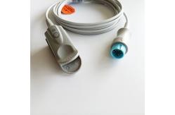 China A8 BLT Q Series Biolight Finger Clip Spo2 Sensor 3M Cable supplier