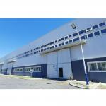 H Section Heavy Steel Structure Storage Shed Hangar Prefabricated Warehouse for sale
