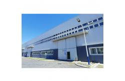 China Galvanized Snow Proof Warehouse Steel Structure Prefabricated Building supplier