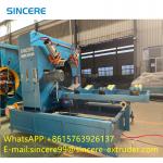 Plastic PE HDPE Single Layer Or Multi Layer Pipe Extrusion Line