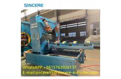 China Plastic PE HDPE Single Layer Or Multi Layer Pipe Extrusion Line supplier