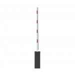 1400r/m Automatic Boom Barrier Gate 220 VAC Encoder Limit Switch Parking Barrier for sale