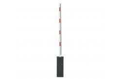 China 1400r/m Automatic Boom Barrier Gate 220 VAC Encoder Limit Switch Parking Barrier supplier
