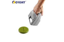 China Portable Dating Handheld Inkjet Barcode Printer Logo Qr Code Inkjet Printer supplier