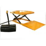 Automatic Low Profile Stretch Wrap Turntable Machines Stretch Wrapping Equipment 1000kg for sale