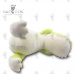 24 X 34cm Stuffed Cartoon Plush Toy Infant  Crocodile Plush Toy Eco Friendly