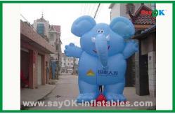 China Elephant Inflatable Cartoon Characters supplier
