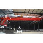 A7 Grab Bucket QZ Double Girder Overhead Cranes 12m-22m Lifting Height for sale
