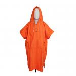 Ultimate Comfort Solid Color Microfiber Poncho Towel For Summer for sale