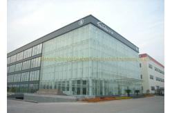 China Q235 Q345 Multi Floor Building Industrial Prefab Warehouse Buildings supplier