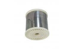 China Nickel Plated / Tinned Flat Ribbon Flat Wire For Copper Cable Electrical Wire supplier