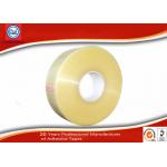 Big Roll BOPP Packaging Cinta Tape With Acrylic Adhesive ISO for sale