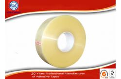 China Big Roll BOPP Packaging Cinta Tape With Acrylic Adhesive ISO supplier