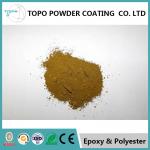 RAL1000 green beige electrostatic thermoset powder coating for  outdoor metal iron for sale
