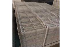China high-security panel fence   Anti climb welded  fence 358 wire mesh fence supplier