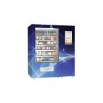 Customize Made Bill Beverage Snack Vending Machine With 22 Inches Screen for sale