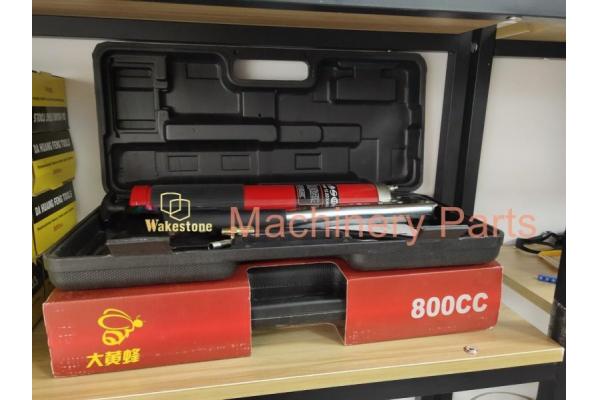 Industrial LubriCATing Equipment Excavator Parts High Pressure Grease Gun 800 CC