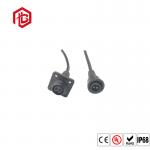 Flange Socket M15 3PIN 4PIN Panel Mounting Connector To Wire Connector for sale