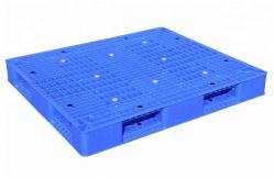 China Nine Foot Blow Molding Recycled Plastic Pallets Nestable Hdpe supplier