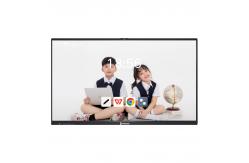 China High-precision Infrared Touch Frame Remote Education Smart Digital Whiteboard supplier