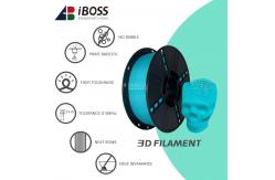China Factory Wholesale Toughness PLA+ Cyan Fimalent 3D Printer Filament  1.75mm supplier