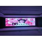 P3 Full Color Indoor Outdoor Stage Background Moving Flexible LED Curtain Display Screen for sale
